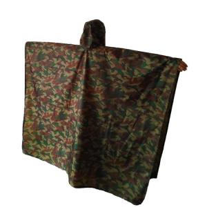  Camouflage Rain Poncho Rask levering fra Sverige.
