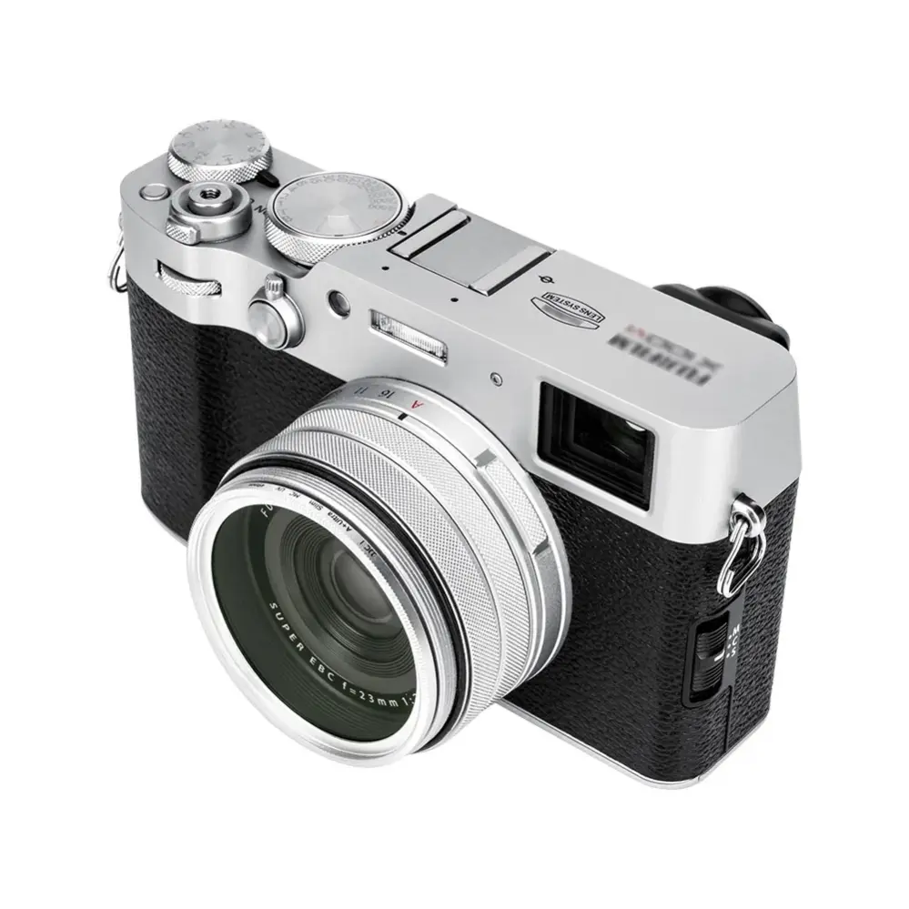  JJC Solblender, adapterring og deksel for Fujifilm X100VI / X100V / X100F Rask levering fra Sverige.