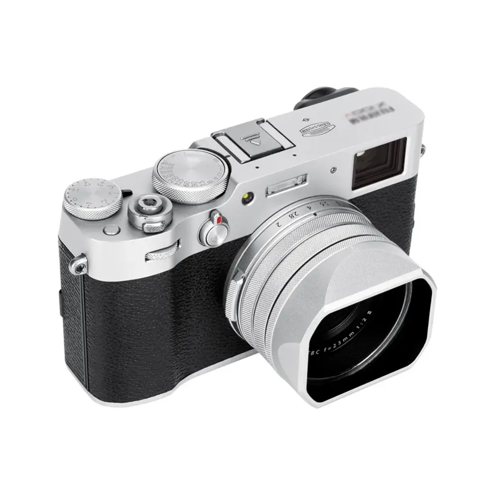  JJC Solblender, adapterring og deksel for Fujifilm X100VI / X100V / X100F Rask levering fra Sverige.