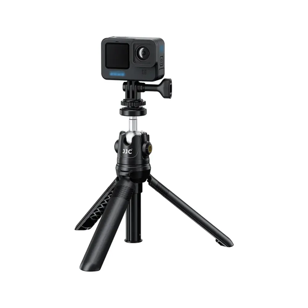  JJC adapter for å feste actionkameraer til blitssko og 1/4-tommers gjenge Rask levering fra Sverige.