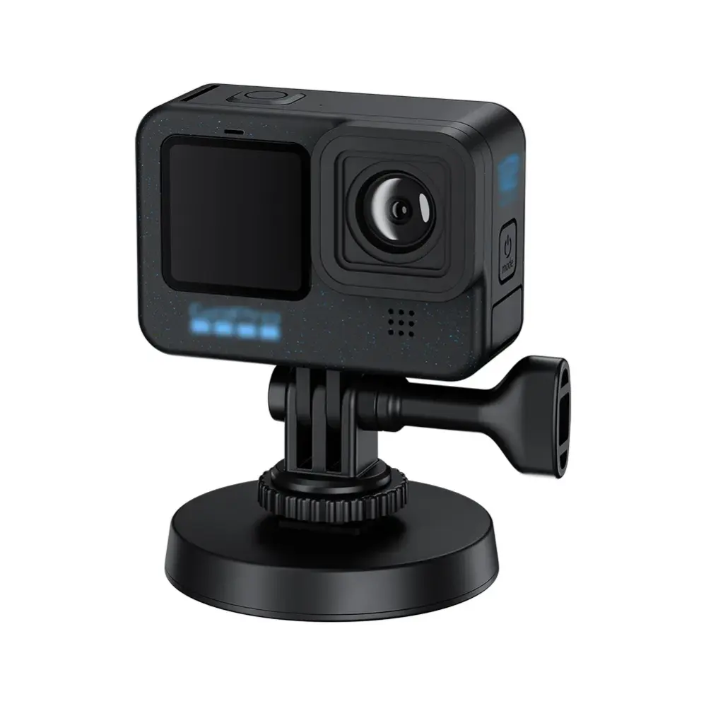  JJC adapter for å feste actionkameraer til blitssko og 1/4-tommers gjenge Rask levering fra Sverige.