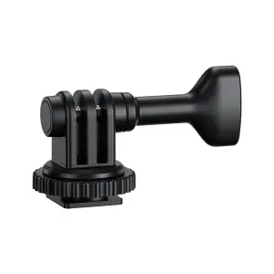  JJC adapter for &aring; feste actionkameraer til blitssko og 1/4-tommers gjenge Rask levering fra Sverige.