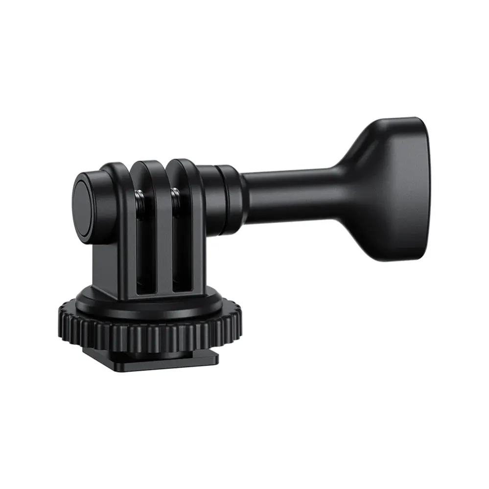  JJC adapter for å feste actionkameraer til blitssko og 1/4-tommers gjenge Rask levering fra Sverige.