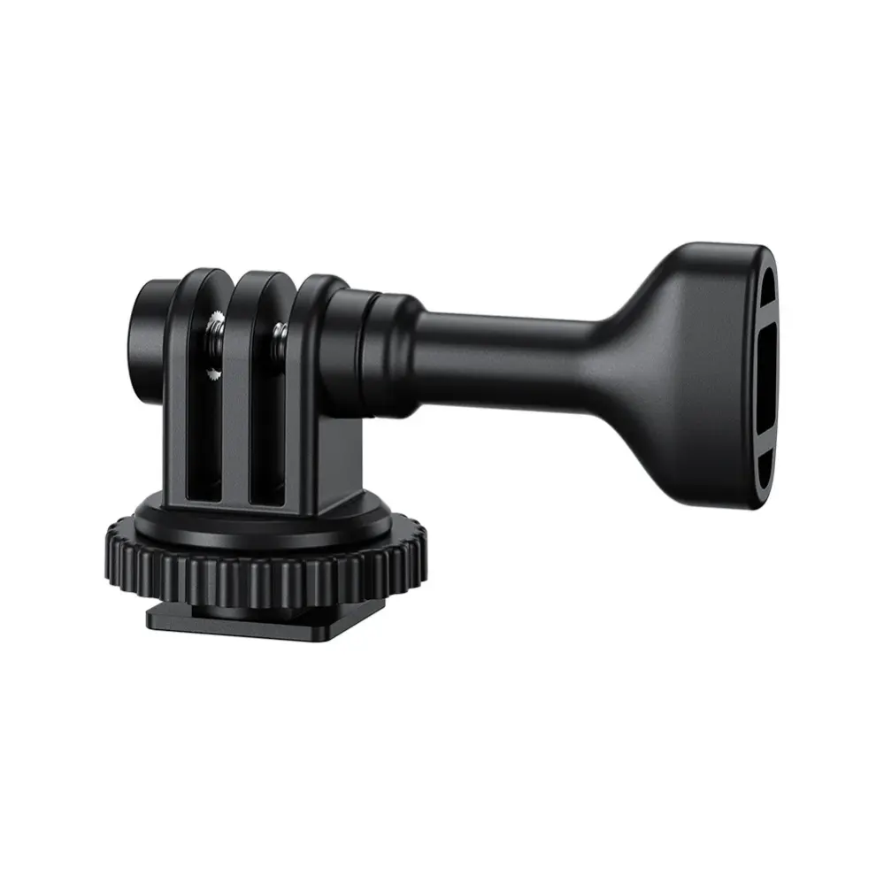  JJC adapter for å feste actionkameraer til blitssko og 1/4-tommers gjenge Rask levering fra Sverige.