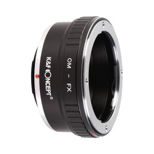  K&F objektivadapter for Olympus OM Zuiko objektiv for Fujifilm X kamerahus Rask levering fra Sverige.