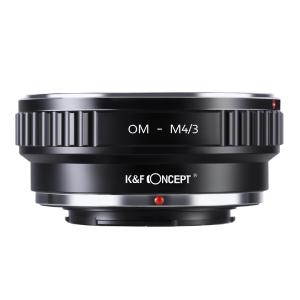  K&F Concept Linseadapter for Olympus OM-objektiv for Micro 4/3 kamerahus Rask levering fra Sverige.