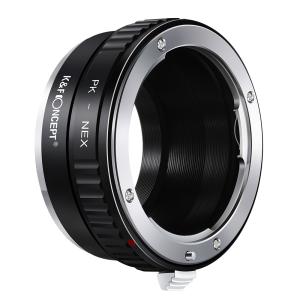  K&F Lens adapter for Pentax K objektiv for Sony E kamerahus Rask levering fra Sverige.