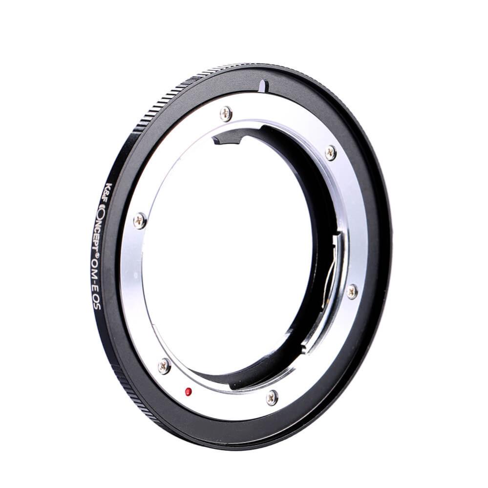 K&F Concept K&F Concept Objektivadapter till Olympus OM objektiv for Canon EOS kamerahus
