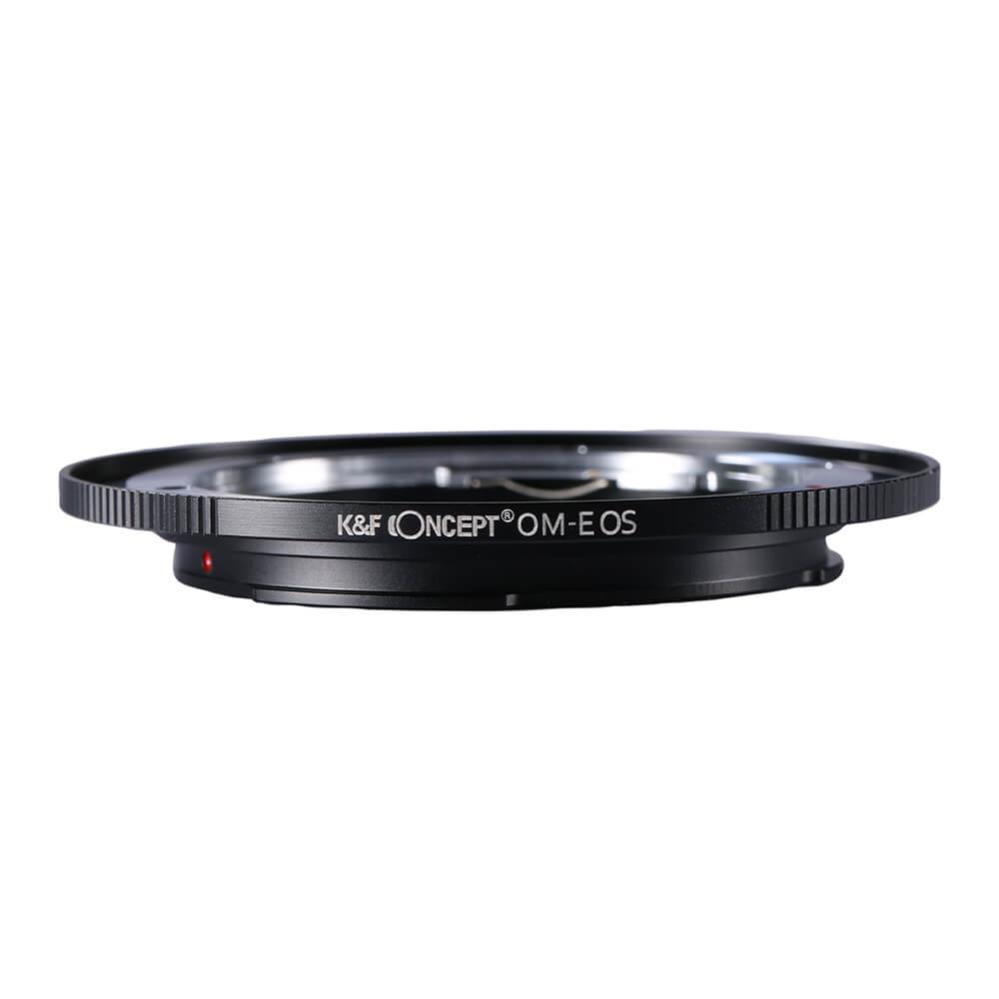 K&F Concept K&F Concept Objektivadapter till Olympus OM objektiv for Canon EOS kamerahus