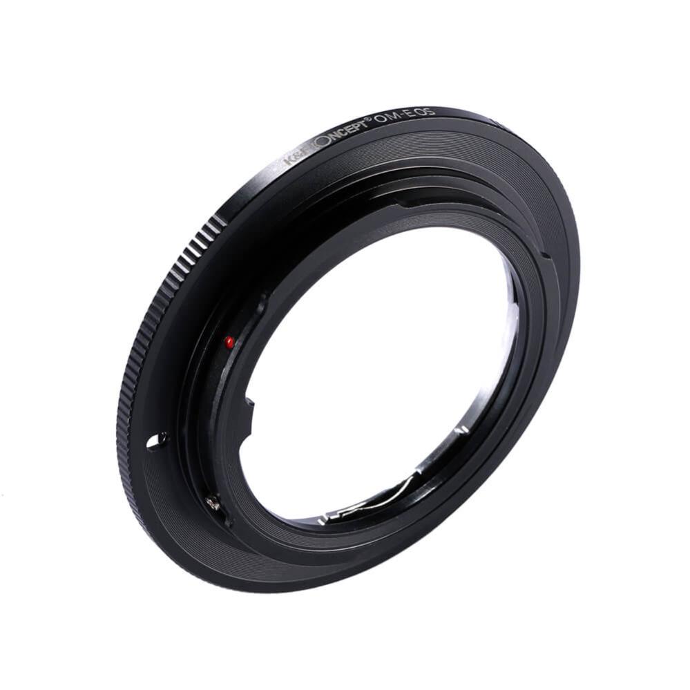 K&F Concept K&F Concept Objektivadapter till Olympus OM objektiv for Canon EOS kamerahus