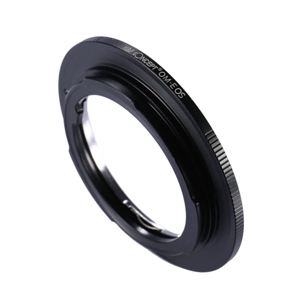 K&F Concept K&F Concept Objektivadapter till Olympus OM objektiv for Canon EOS kamerahus