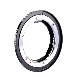 K&F Concept K&F Concept Objektivadapter till Olympus OM objektiv for Canon EOS kamerahus