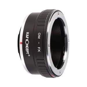 K&F Concept K&F Objektivadapter for Olympus OM Zuiko objektiv for Fujifilm X kamerahus