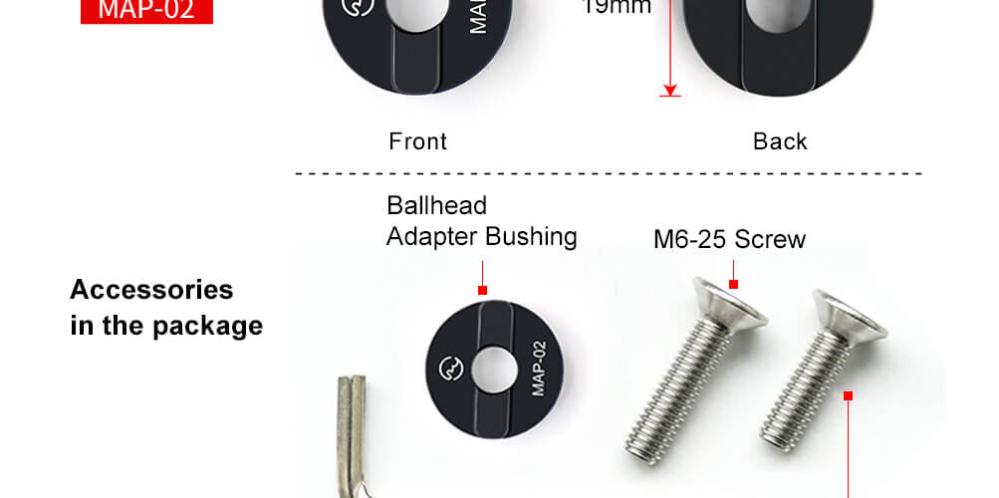 Sunwayfoto Sunwayfoto Mac-14T Feste for Manfrotto & Arca Swiss plater