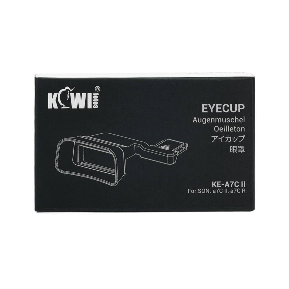Kiwifotos Kiwifotos Øyemusling lång modell for Sony A7C II, A7C R