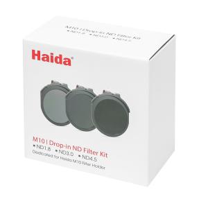 Haida Haida M10 Drop-In ND Filter-Kit ND64, ND1000, ND4000 for M10/M10-II