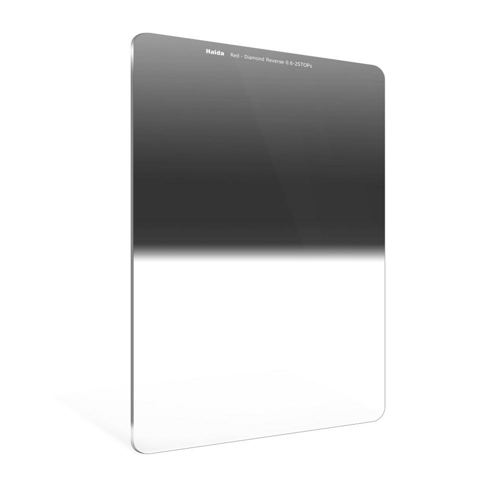  Haida Red Diamond Reverse Mykgradert GND-filter NanoPro 100x150mm Rask levering fra Sverige.