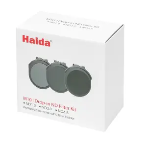 Haida M10 drop-in ND filtersett ND64, ND1000, ND4000 Rask levering fra Sverige.