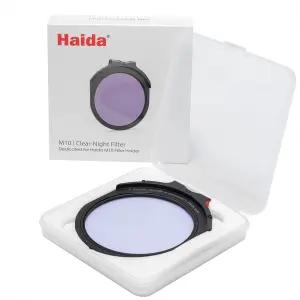  Haida M10 Drop-In Nano-Coating Clear-Night Filter Rask levering fra Sverige.