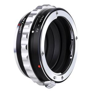  K&F objektivadapter for Pentax K / M / A / FA / DA objektiv for Fujifilm X kam Rask levering fra Sverige.