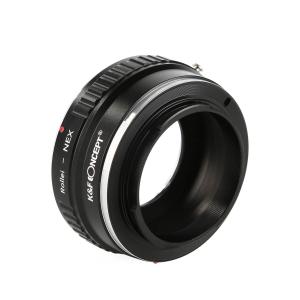  K&F Lens adapter for Rollei QBM objektiv for Sony E kamerahus Rask levering fra Sverige.
