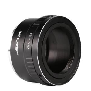  K&F-objektivadapter for T2-optikk for Sony E-kamerahus Rask levering fra Sverige.