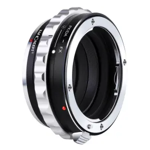 K&F Concept K&F Objektivadapter for Pentax K/M/A/FA/DA objektiv for Fujifilm X kamerahus