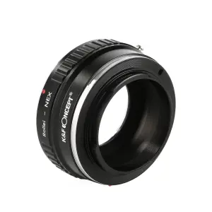 K&F Concept K&F Objektivadapter till Rollei QBM objektiv for Sony E kamerahus