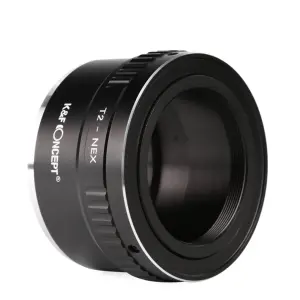 K&F Concept K&F Concept Objektivadapter till T2-optik for Sony E kamerahus