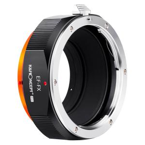  K&F Lens Adapter v2 for Canon EF / EF-S objektiv for Fujifilm X kamerahus Rask levering fra Sverige.