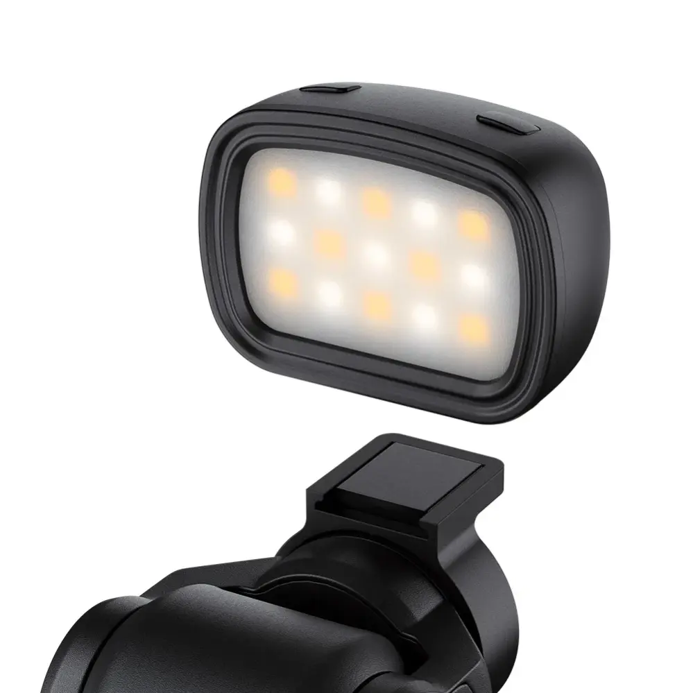  JJC LED-OP3 mini LED-lys for DJI Osmo Pocket 3 Rask levering fra Sverige.