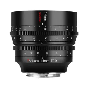 7Artisans 7artisans 14mm T2.9 Spectrum Cinema objektiv Fullformat for Leica L-feste