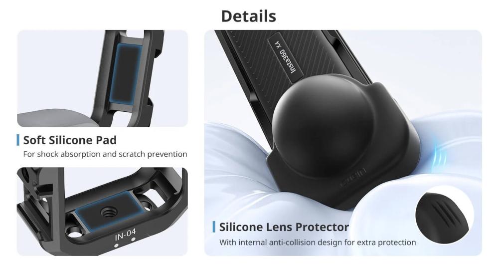  Ulanzi Kamerabur for Insta360 X4 Rask levering fra Sverige.