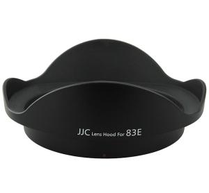  JJC solblender – tilsvarer Canon EW-83E Rask levering fra Sverige.