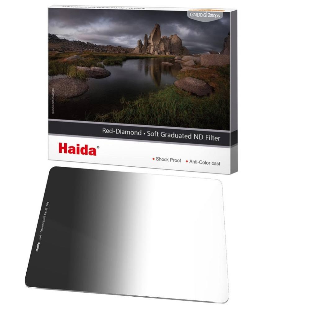 Haida Haida Mykgradert GND4-filter 2 Stopp 150x170mm for M15/150mm filtersystem