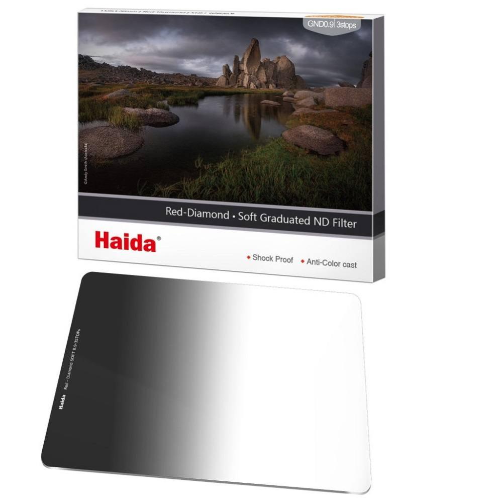 Haida Haida Mykgradert GND8-filter 3 Stopp 150x170mm for M15/150mm filtersystem