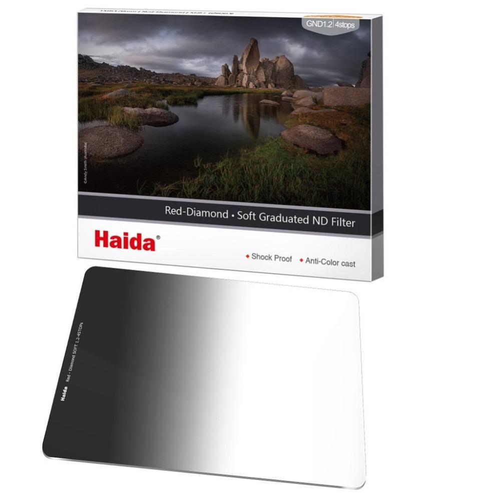 Haida Haida Mykgradert GND16-filter 4 Stopp 150x170mm for M15/150mm filtersystem