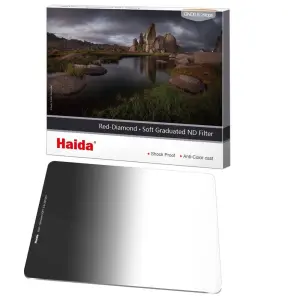 Haida Haida Mykgradert GND4-filter 2 Stopp 150x170mm for M15/150mm filtersystem