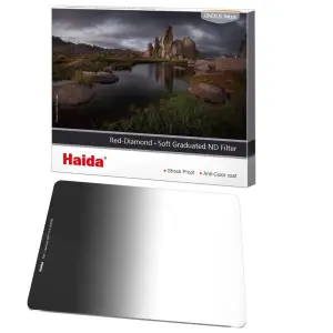 Haida Haida Mykgradert GND8-filter 3 Stopp 150x170mm for M15/150mm filtersystem