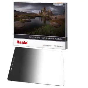 Haida Haida Mykgradert GND16-filter 4 Stopp 150x170mm for M15/150mm filtersystem