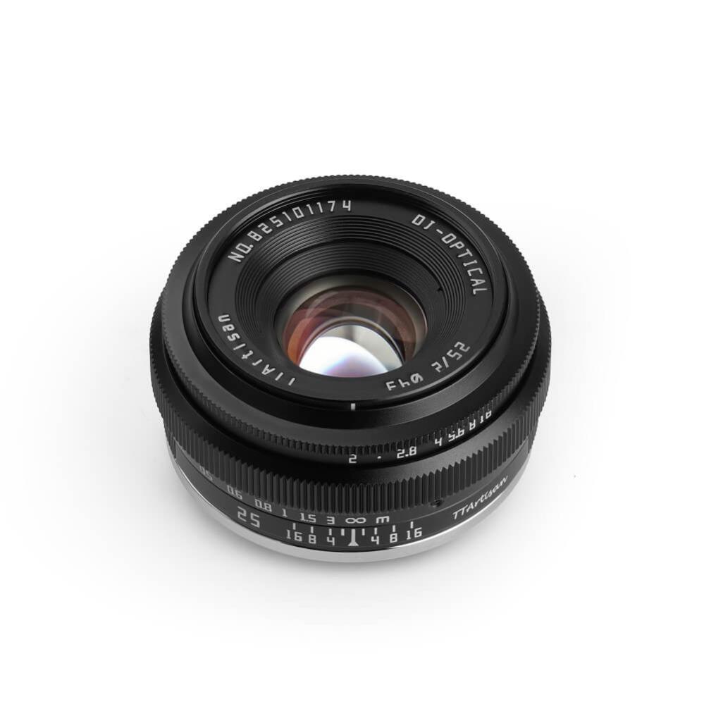 TTArtisan TTArtisan 25mm f/2.0 objektiv APS-C for Fujifilm X