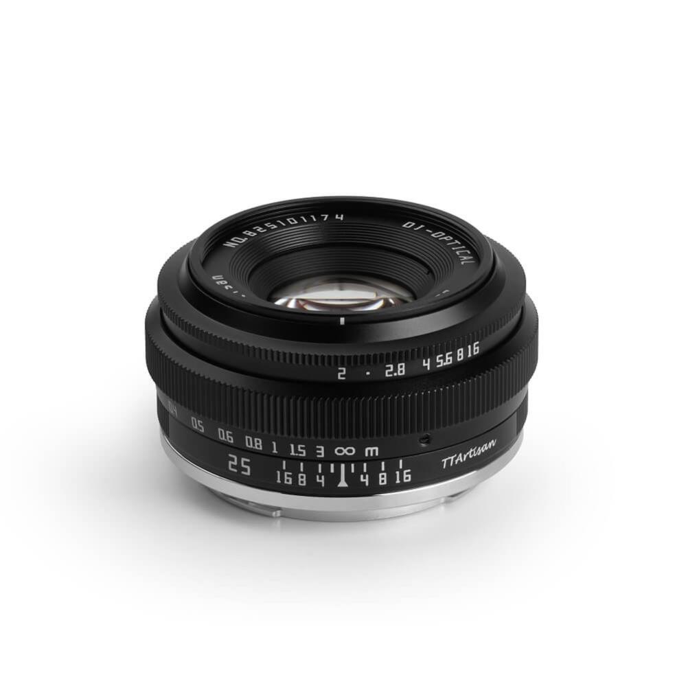 TTArtisan TTArtisan 25mm f/2.0 objektiv APS-C for Fujifilm X