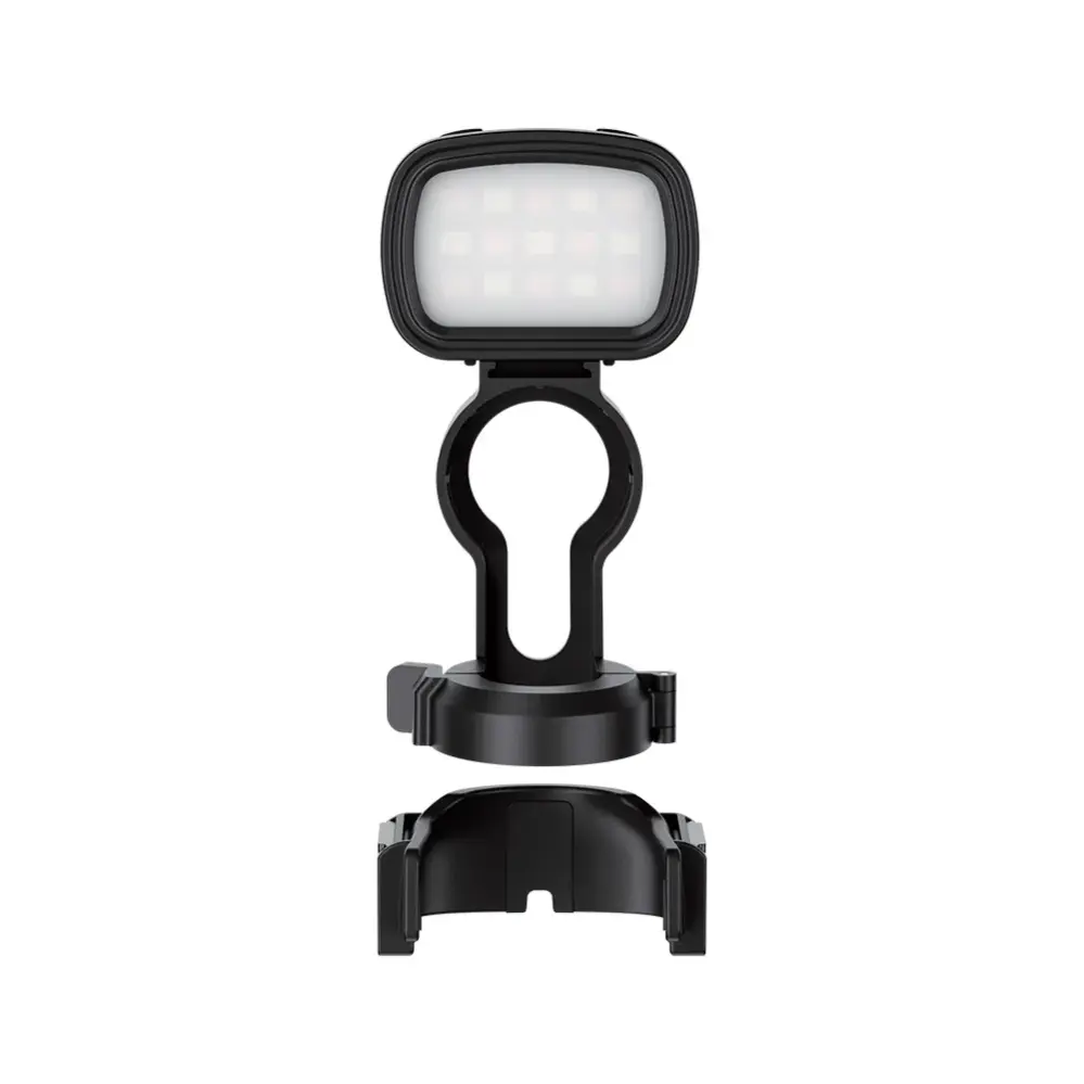  JJC LED-OP3 mini LED-lys for DJI Osmo Pocket 3 Rask levering fra Sverige.