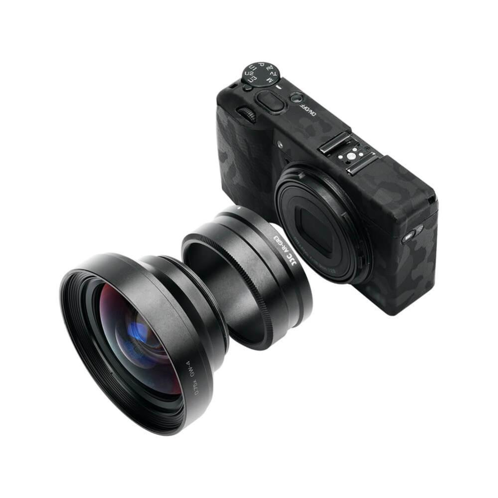 JJC JJC Objektivadapter for Ricoh GR III erstatter Ricoh GA-1