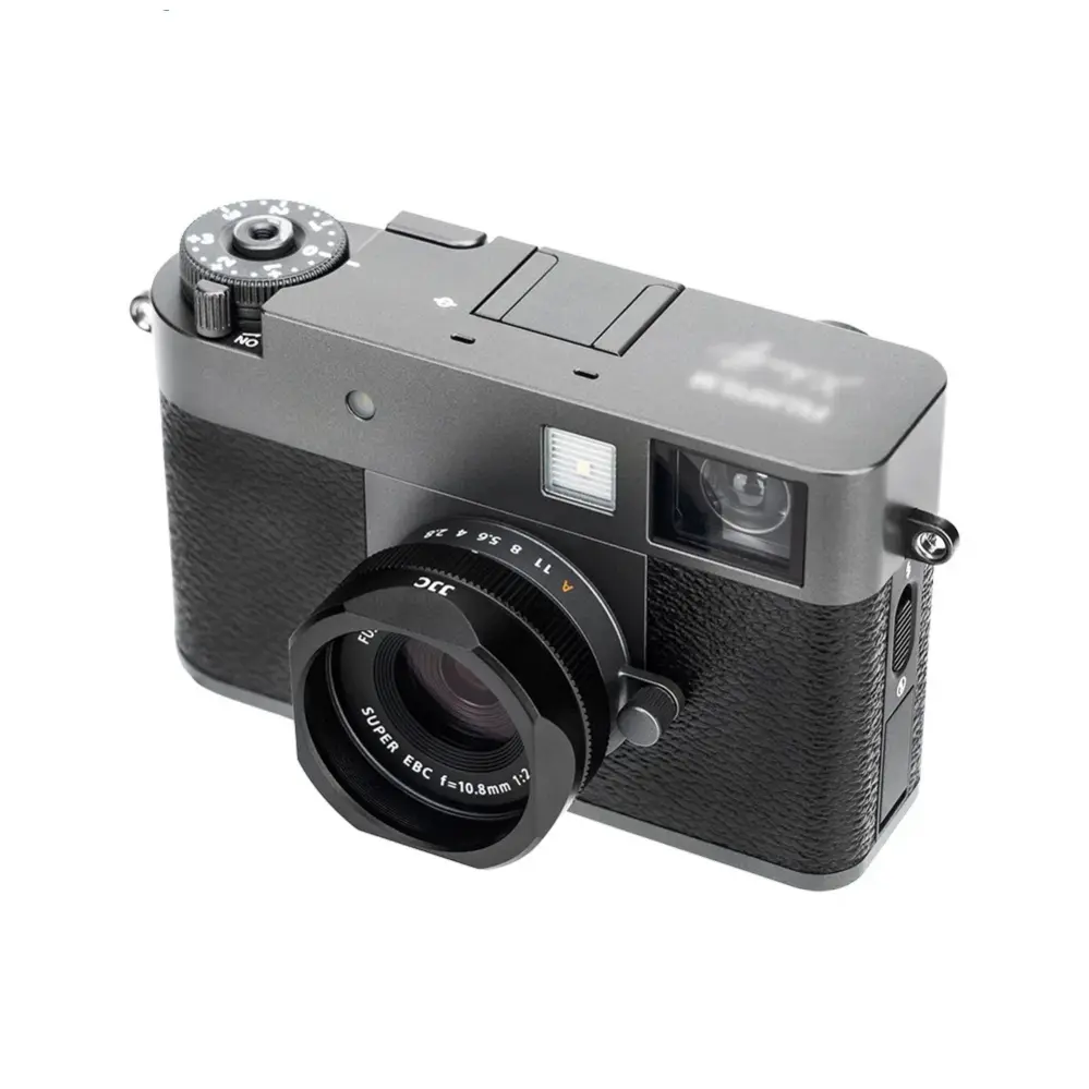  JJC Solblender med deksel for Fujifilm X half Rask levering fra Sverige.