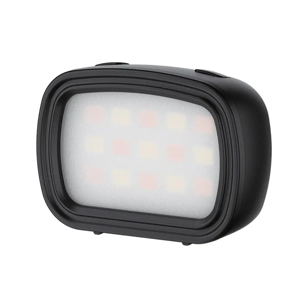  JJC LED-OP3 mini LED-lys for DJI Osmo Pocket 3 Rask levering fra Sverige.