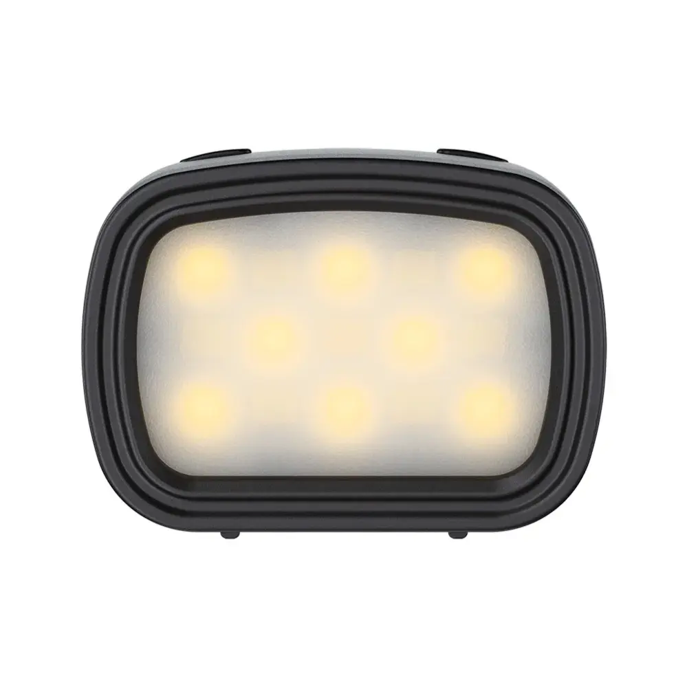  JJC LED-OP3 mini LED-lys for DJI Osmo Pocket 3 Rask levering fra Sverige.