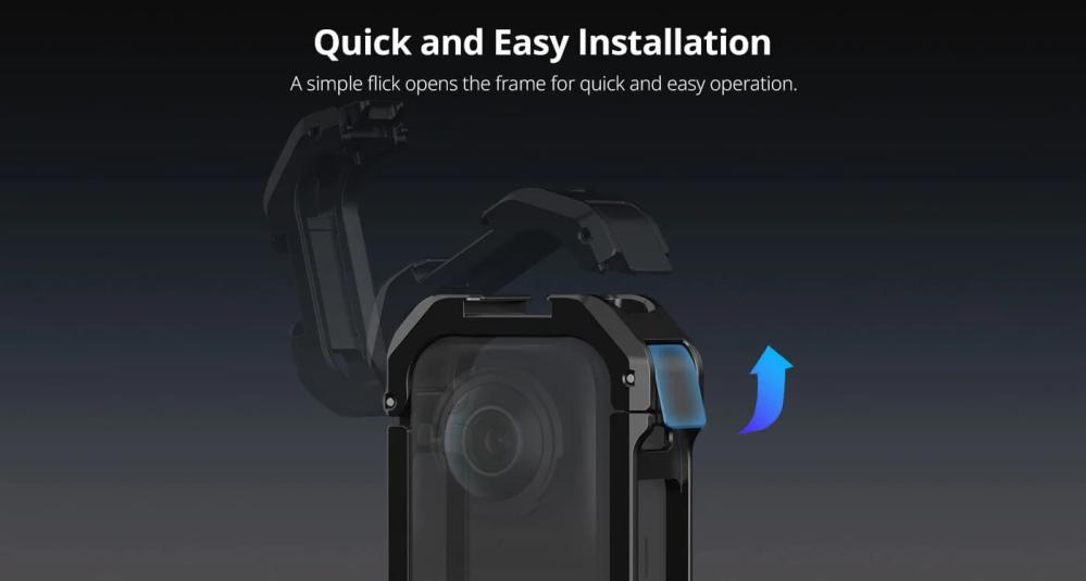  Ulanzi Kamerabur for Insta360 X4 Rask levering fra Sverige.