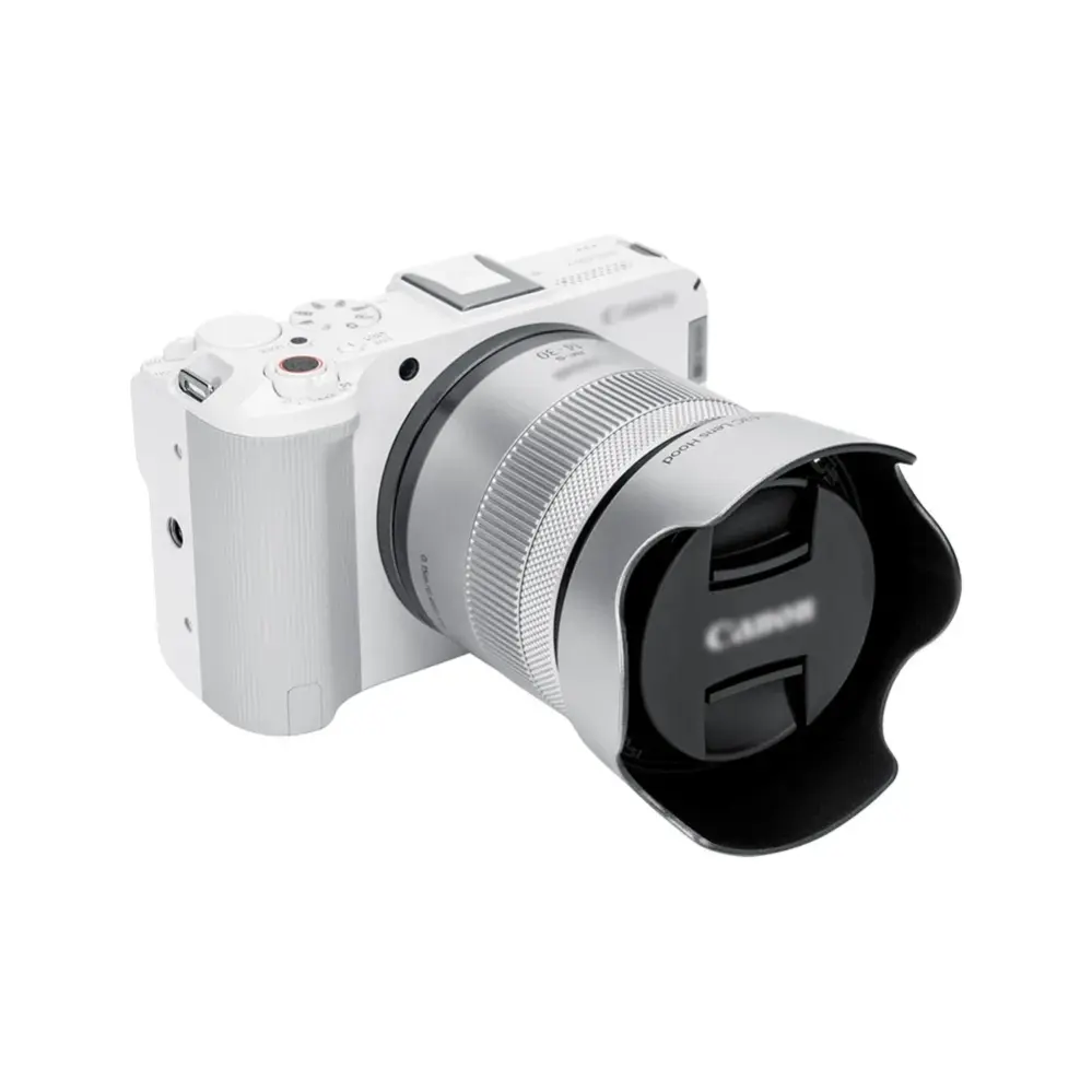  JJC Motlysbeskyttelse for Canon EF-S 18-55mm F / 3.5-5.6 IS STM Rask levering fra Sverige.