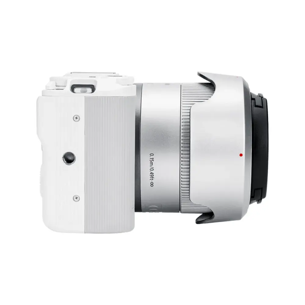  JJC Motlysbeskyttelse for Canon EF-S 18-55mm F / 3.5-5.6 IS STM Rask levering fra Sverige.